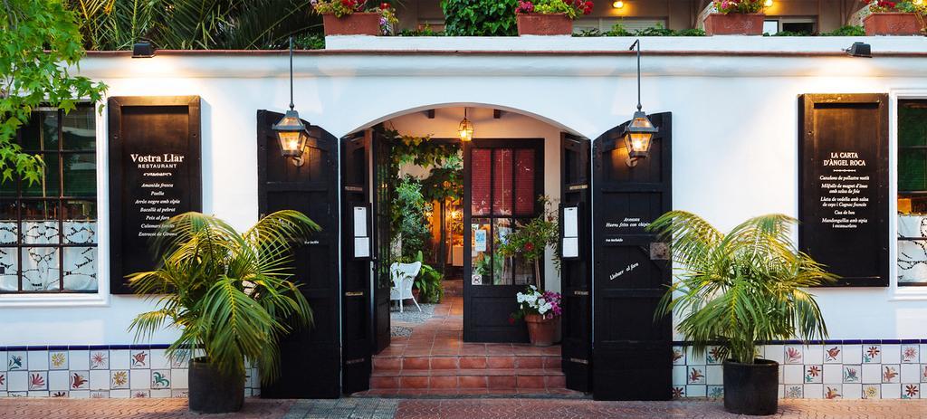Hotel Vostra Llar Palamós Exterior foto